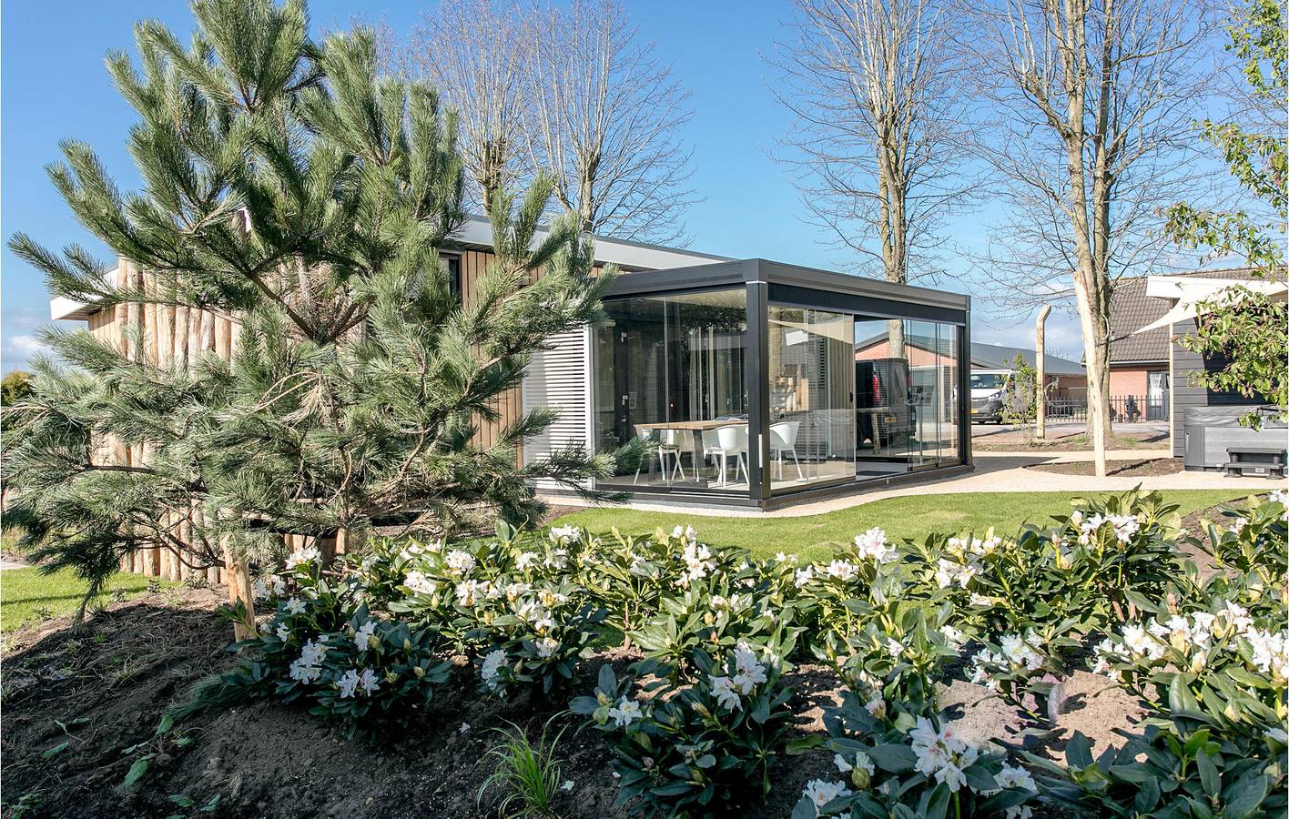 Ferienhaus für 6 Personen mit Terrasse in Veluwe