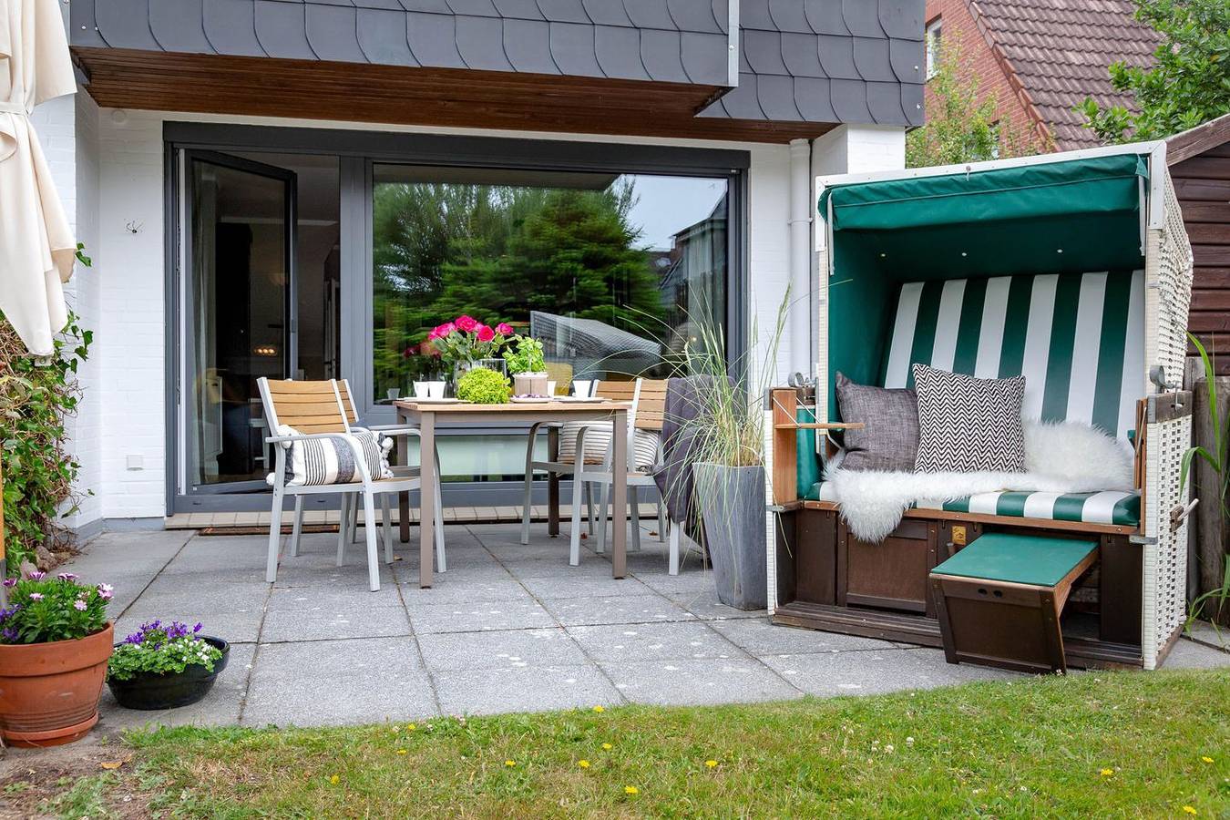 Ganze Wohnung, Unser Domizil empfängt bis zu vier Inselliebhaber in ruhiger Lage - Wenningstedt in Wenningstedt, Sylt