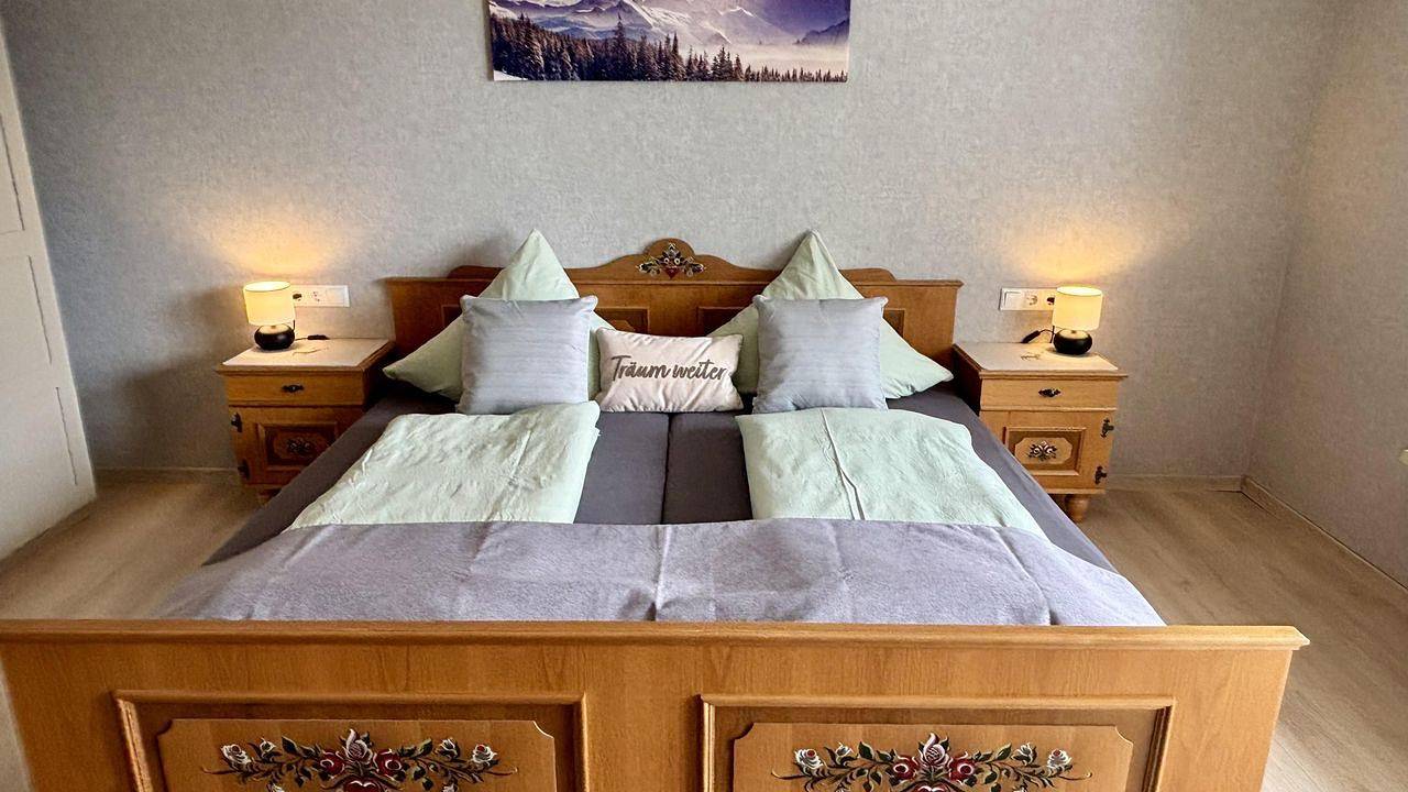 Ganze Ferienwohnung, Ferienwohnung für 4 Personen (70 m²) in Ofterschwang in Ofterschwang, Bayerisch Schwaben