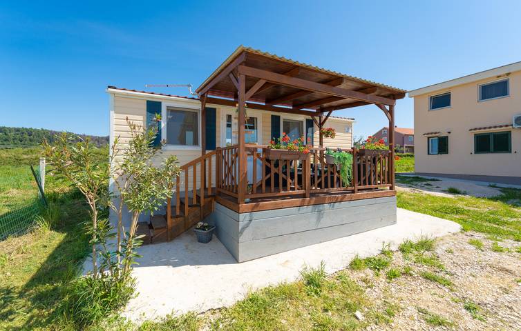 Camping für 4 Personen, mit Garten in Dalmatien - 2