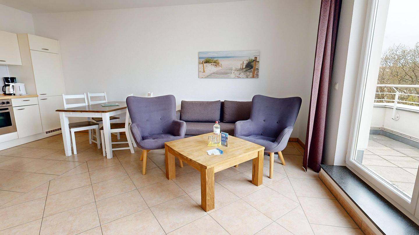 Ferienwohnung in Binz ab 196€ pro Nacht