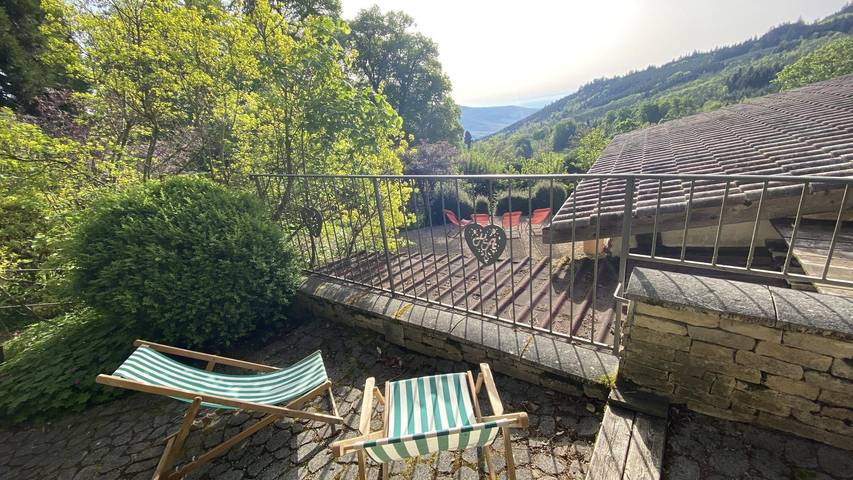 Gîte pour 6 personnes, avec Terrasse et Jardin