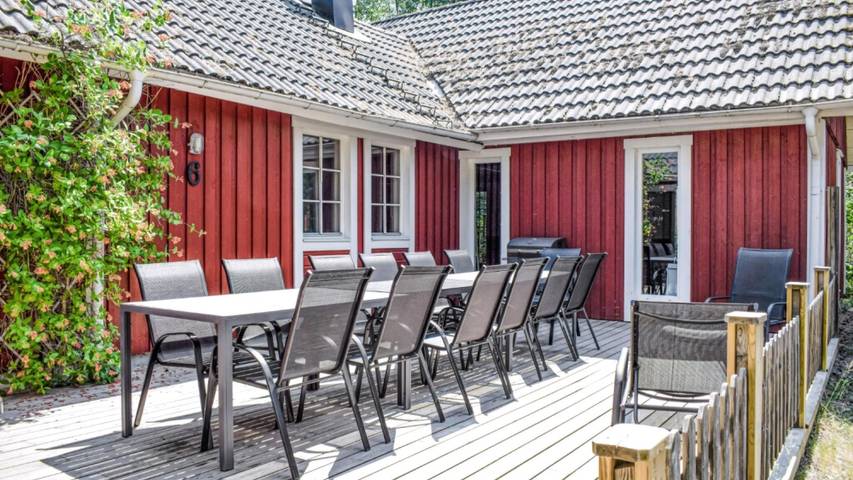 Ferienhaus für 18 Personen, mit Terrasse und Garten sowie Sauna auf Öland - 2