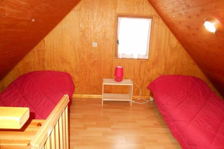 Chalet pour 6 personnes, avec jardin ainsi que terrasse et piscine à Huez - 3