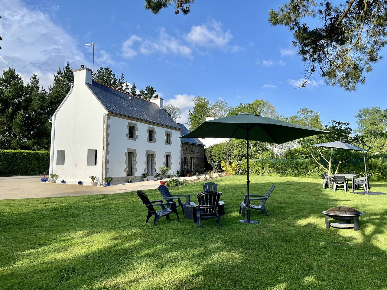 Le Refuge de la Salamandre "Ti bras" in Baye, Region de Quimper