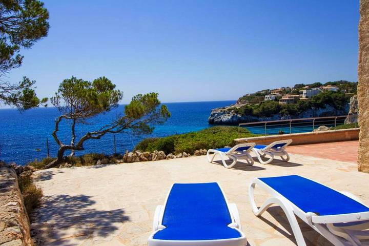 Ferienhaus für 4 Personen, mit Balkon und Terrasse sowie Garten und Ausblick auf Mallorca Süden - 3