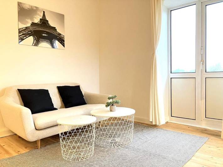 Ferielejlighed for 2 personer, med terrasse i Odense