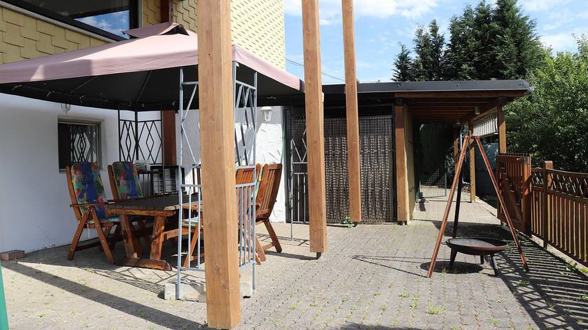 Ferienwohnung für 6 Personen, mit Garten im Westerwald - 4