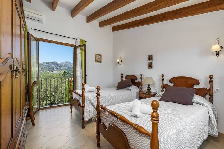 Finca für 12 Personen, mit Garten in Bunyola - 3