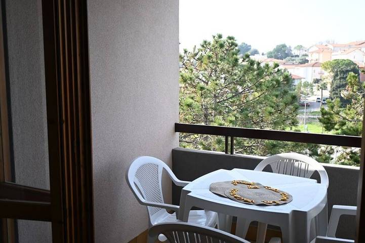 Ferienwohnung für 4 Personen, mit Balkon/Terrasse und Terrasse in Sirolo