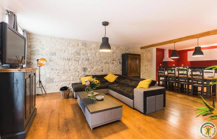 Gîte pour 14 personnes, avec balcon et vue à Nérac - 3