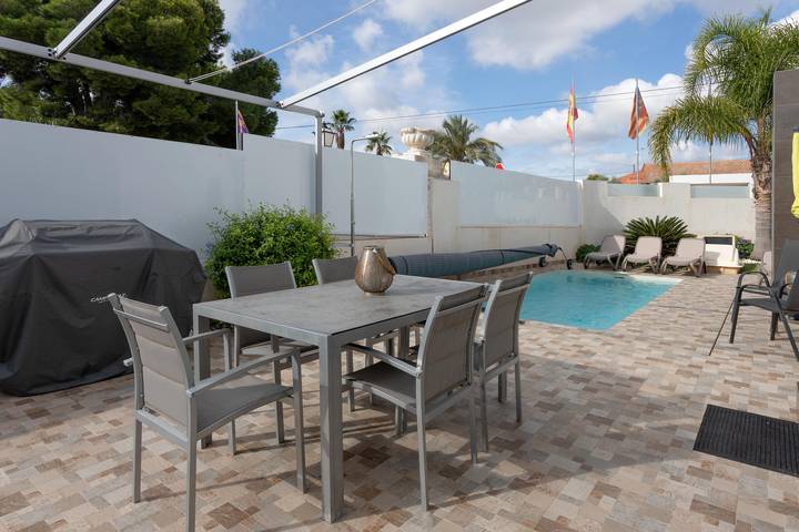 Casa rural para 6 personas, con jardín en Orihuela - 2