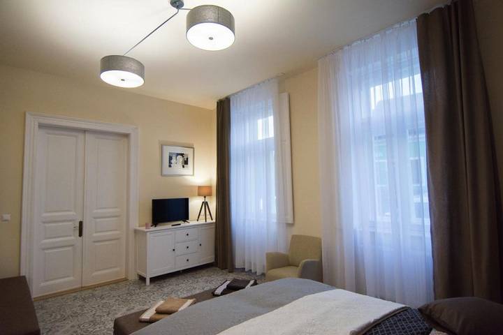 Apartament wakacyjny dla 4 osób, z ogród i basen oraz widok, Dla rodziny w Eger