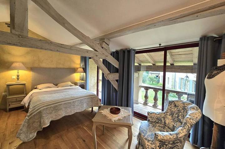 Gîte pour 4 personnes, avec jardin à Saint-Sulpice-d'Excideuil - 4