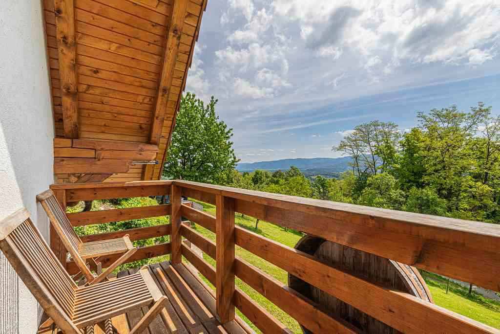 Ferienhaus in den Weinbergen  in Neustadtl, Slowenien