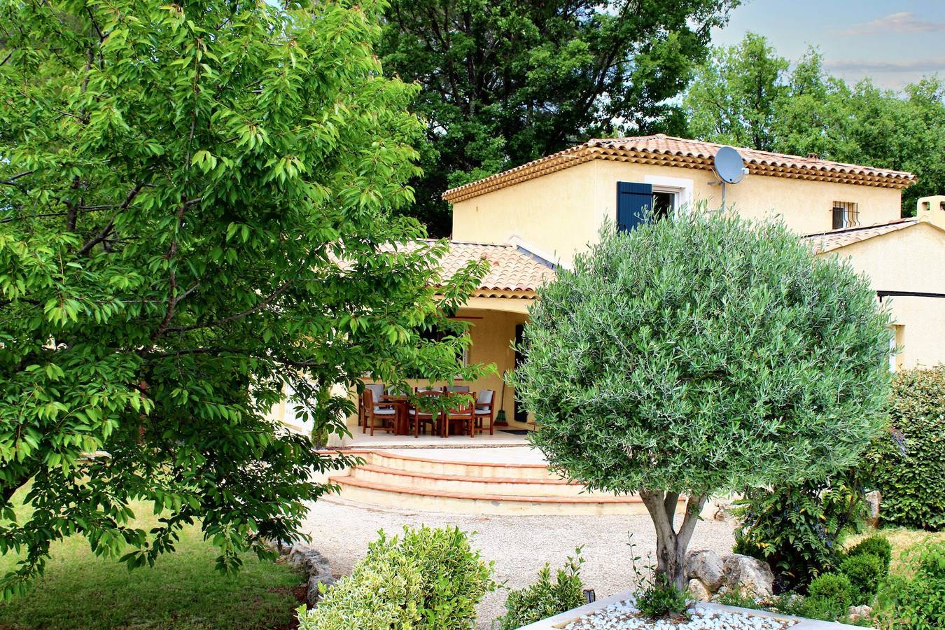 Villa Les Papillons in Villecroze, Région de Draguignan