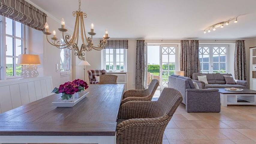 Ferienhaus für 6 Personen, mit Garten in Borgsum - 3