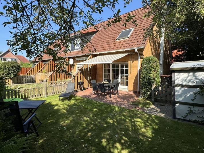 Luxus-Ferienhaus für 5 Personen, mit Garten, mit Haustier