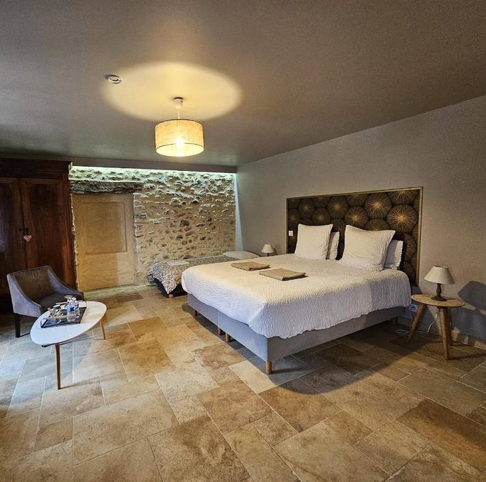 Maison d’hôte pour 2 personnes, avec jacuzzi ainsi que jardin et piscine dans la Drôme - 2