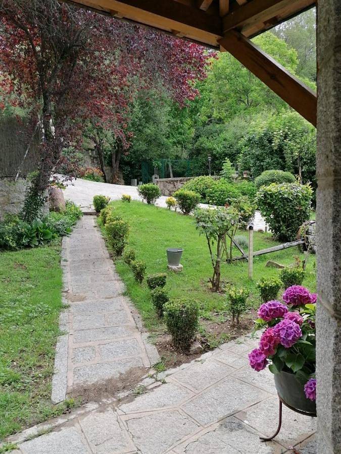 Casa rural para 16 personas, con jardín y balcón además de piscina y vistas en Cercedilla - 4