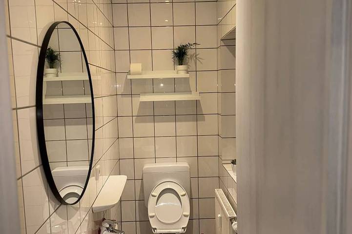 Ganze Wohnung, Ecke's Apartment 1 in Hüllhorst, Wiehengebirge