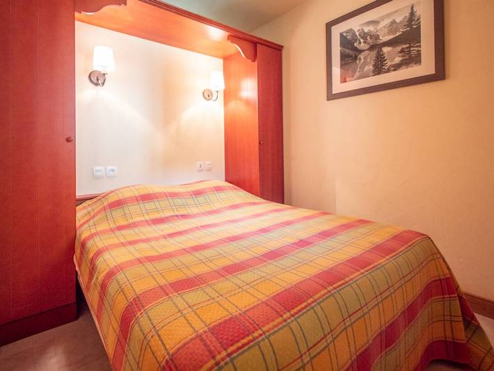 Apartamento entero, Apartamento 3 piezas, 6 pers, balcón, se aceptan mascotas, parking opcional in Valmorel, Les Avanchers-Valmorel