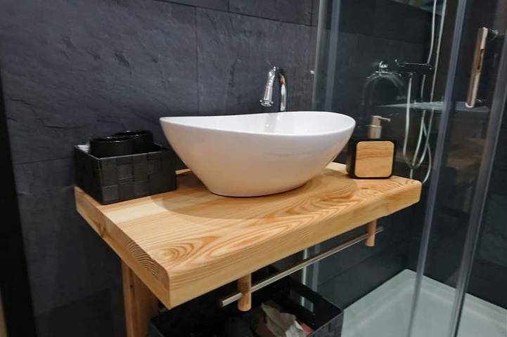 Chalet für 5 Personen, mit Garten im Fichtelgebirge - 4