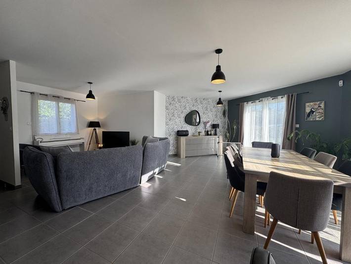Location de vacances pour 7 personnes, avec jardin et terrasse dans Voivres-lès-le-Mans - 2