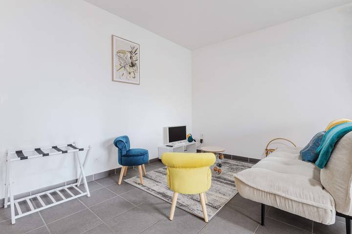 Apartamento de vacaciones para 5 personas, con terraza - 1