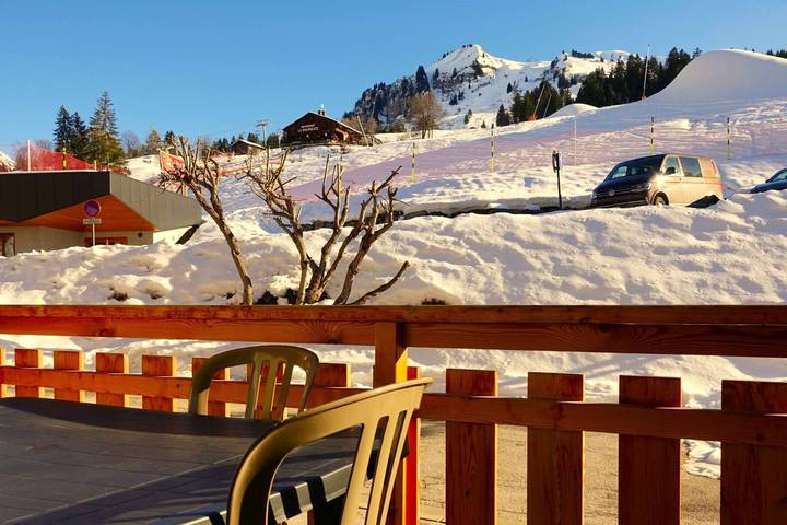 Cottage pour 4 personnes, avec balcon/terrasse dans Chinaillon