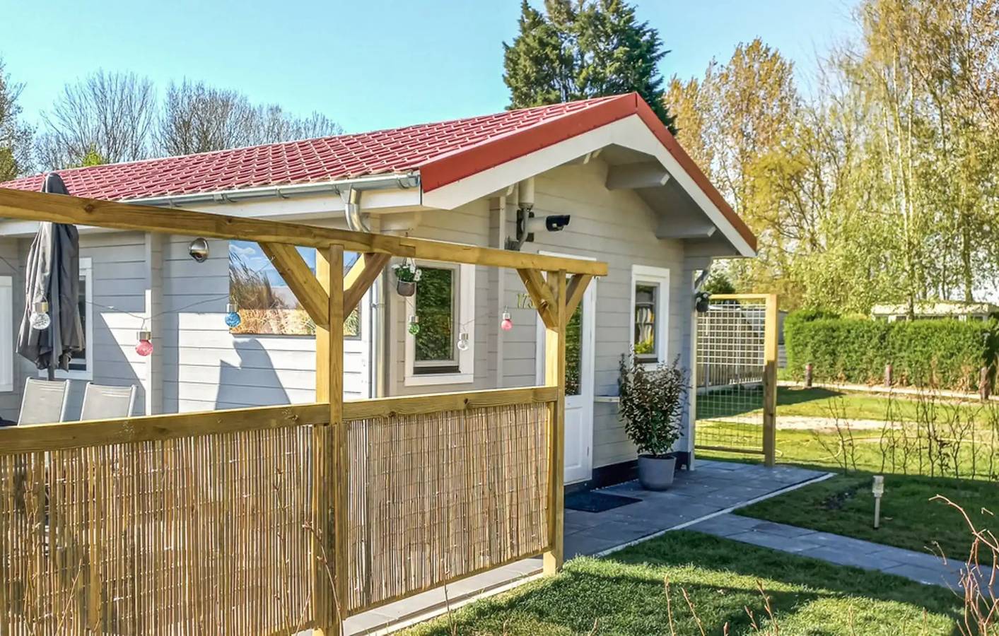 Vakantie Zeeland — Vz2606 Vakantiechalet in Heinkenszand in Nederlandse Noordzeekust