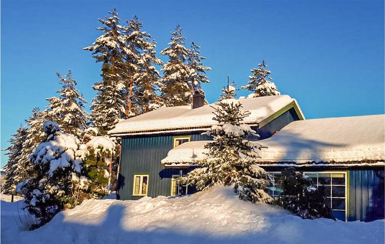 Ferienhaus für 10 Personen mit Terrasse in Tveitvatnet, Åmli