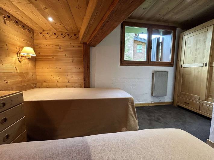 Ganze Wohnung, Gemütliches 4-Zimmer-Apartment für 8 Personen, ideal gelegen in Méribel. in Les Allues, Vanoise-Massiv