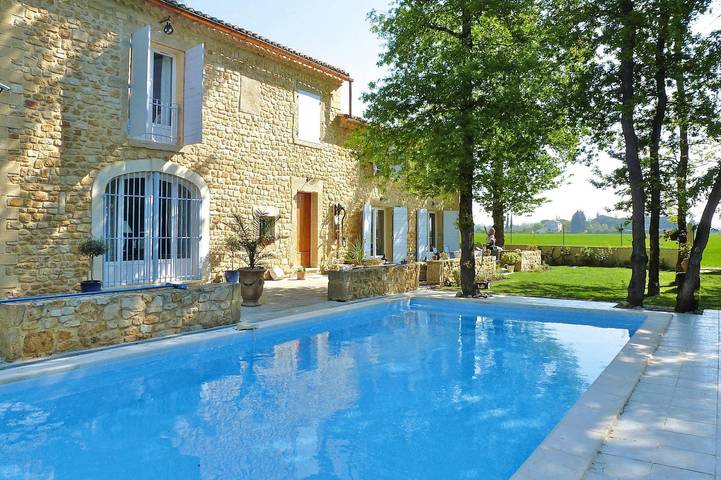 Appartement de vacances pour 2 personnes, avec Terrasse ainsi que Jardin et Piscine