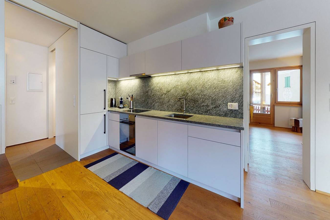 Ganze Ferienwohnung, Apartment Belvair 3 - Moderne 3.5-Zimmer-Wohnung in Zuoz in Zuoz, Oberengadin