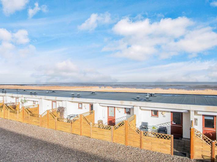 Ferienhaus für 4 Personen, mit Terrasse und Garten auf Rømø