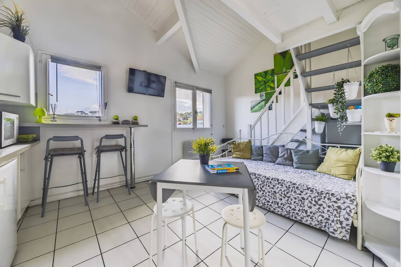 Apartamento entero, Apartamento de vacaciones para 4 personas in Biarritz, Region de Bayona