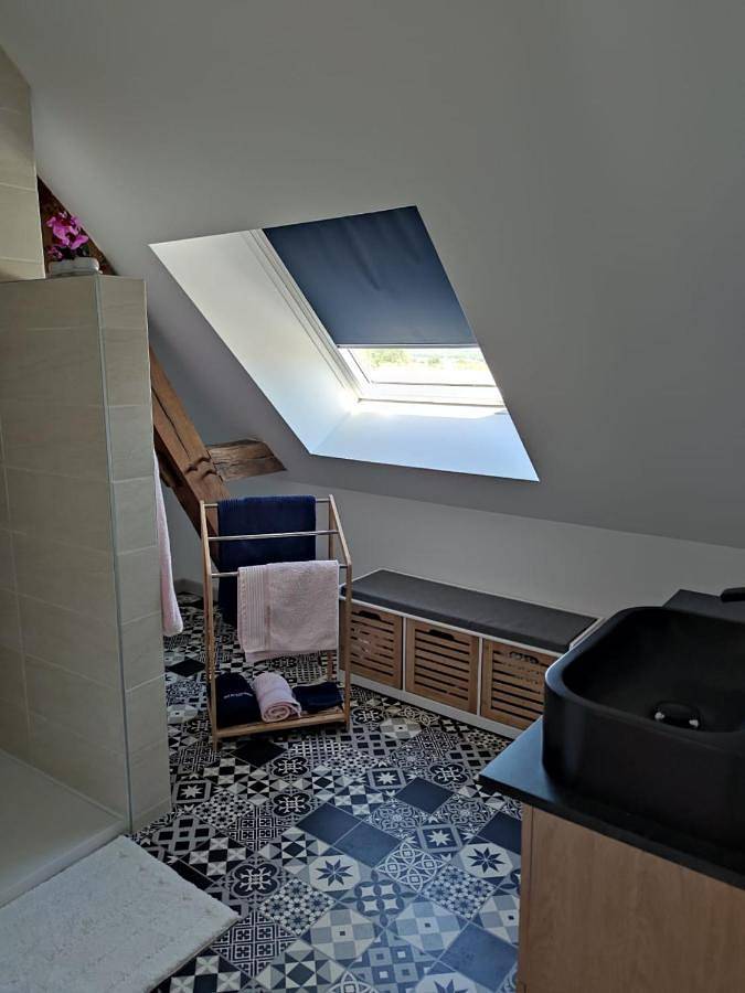 Chambre d’hôte pour 2 personnes, avec vue et terrasse ainsi que jardin et piscine dans la Sarthe - 4