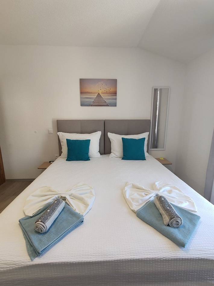 Ganze Wohnung, Ferienwohnung für 2 Personen mit Balkon/Terrasse in Neum, Bosnien und Herzegowina