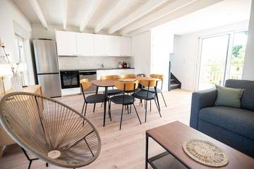 Gîte pour 4 personnes, avec balcon dans Port En Dro Carnac