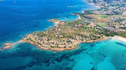 Bungalow für 4 Personen, mit Terrasse auf Sardinien