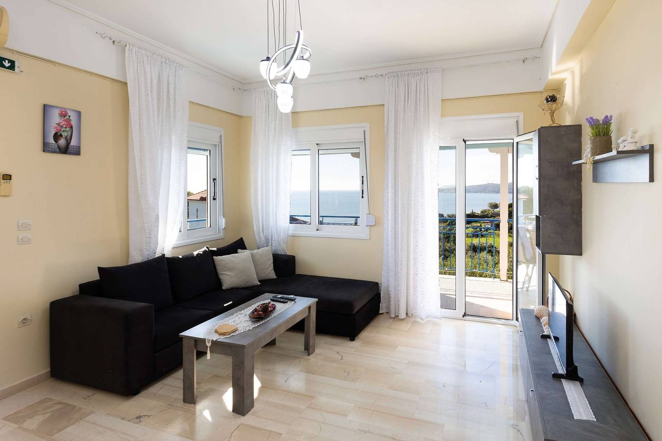 Geheel appartement, Koroni Seaview Retreat - Summer Escape Lodging in Koroni, Messenia