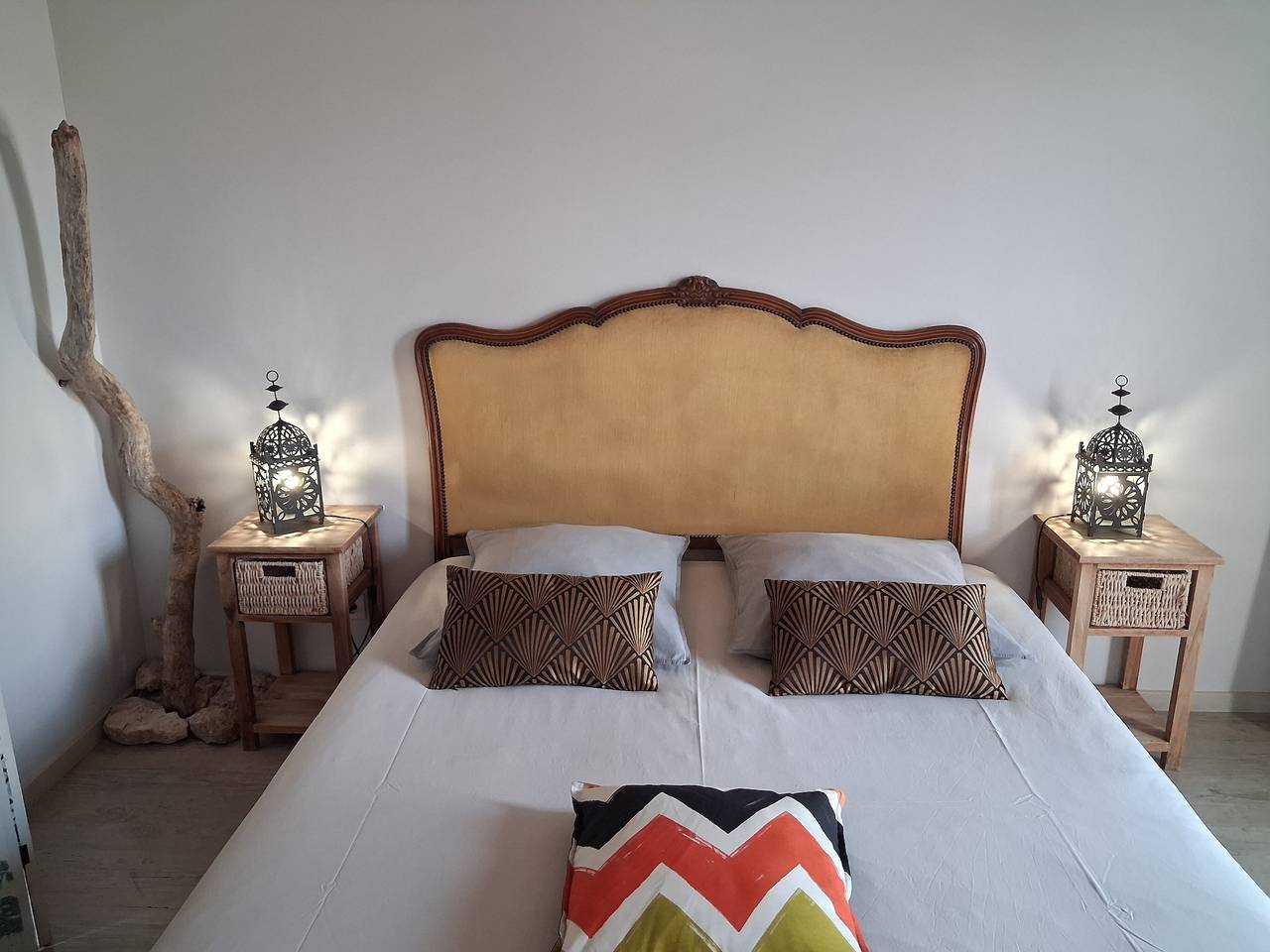 Chambres d'hôtes La Marouette 2 avec terrasse partagée et Wi-Fi in Hiers-Brouage, Côte de Beauté