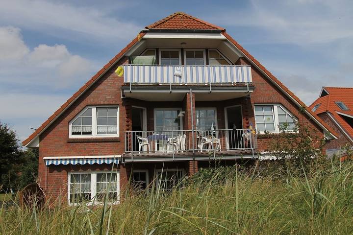 Ferienwohnung für 3 Personen, mit Balkon