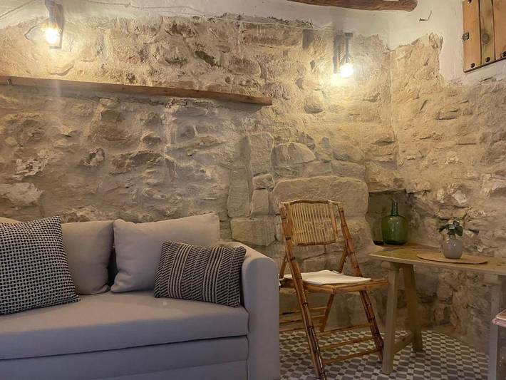 Casa rural para 2 personas, con Jardín en Las Villas - 2