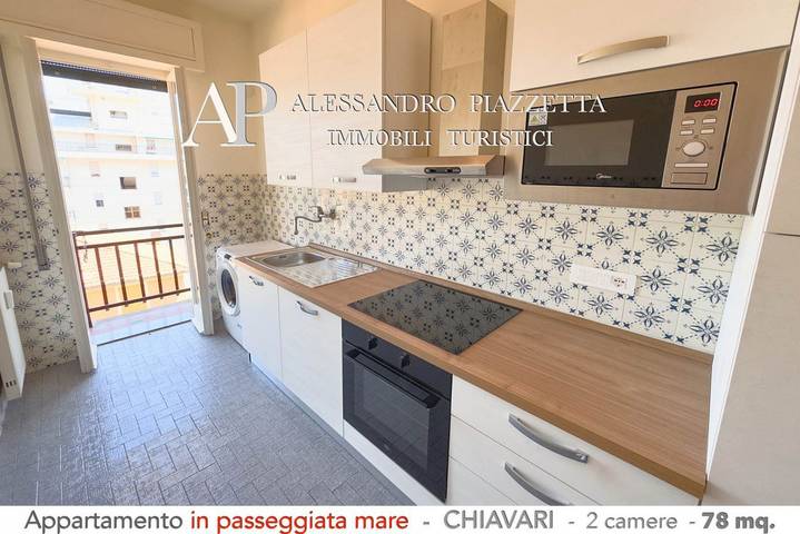 Gîte pour 2 personnes, avec balcon/terrasse à Chiavari - 4