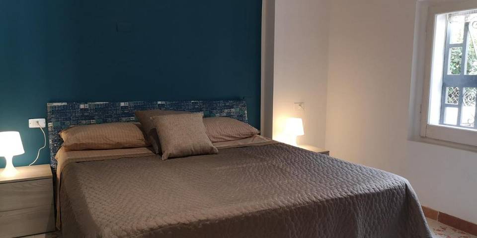 Appartement de vacances pour 4 personnes, avec jardin