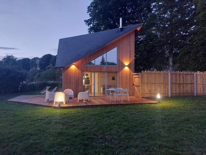 Location de vacances pour 7 personnes, avec terrasse, animaux acceptés à Longueil (homonymie) - 3