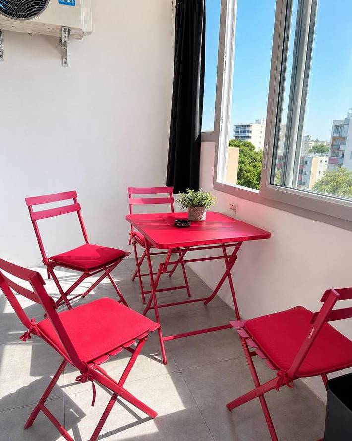 Apartamento de vacaciones para 4 personas, con balcón y vistas - 1