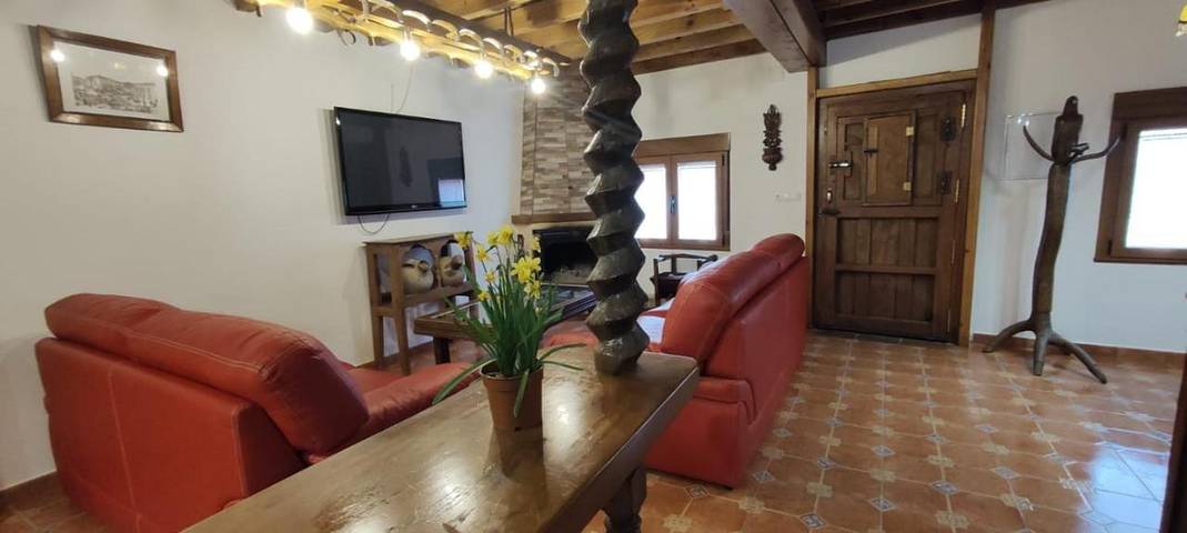 Casa rural para 6 personas, con vistas y jardín en Tierra del Vino - 3